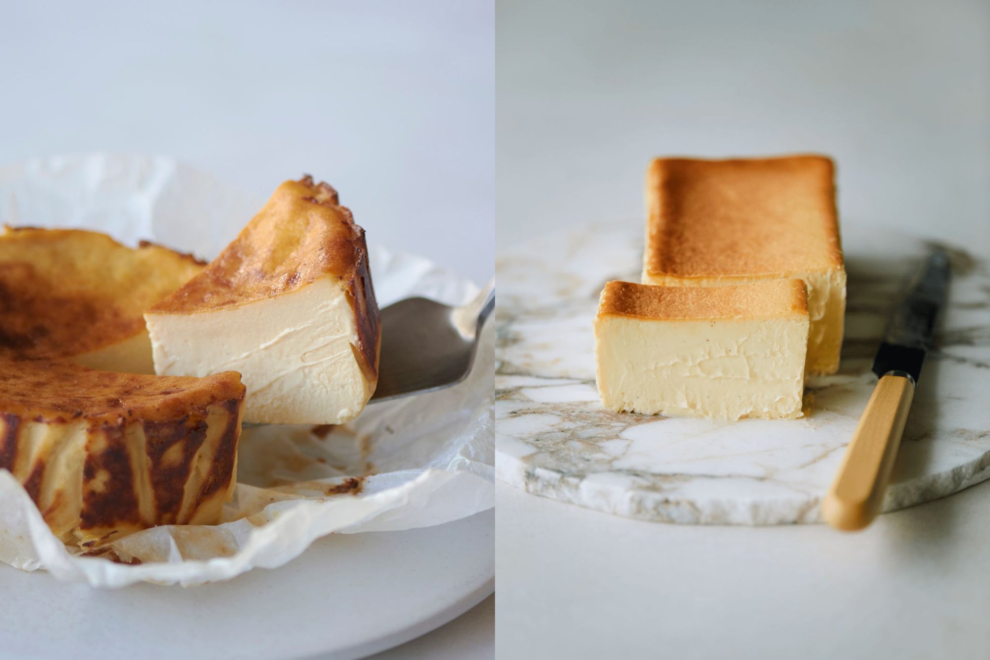 BASQUE CHEESECAKE Original & Mr. CHEESECAKE Classic