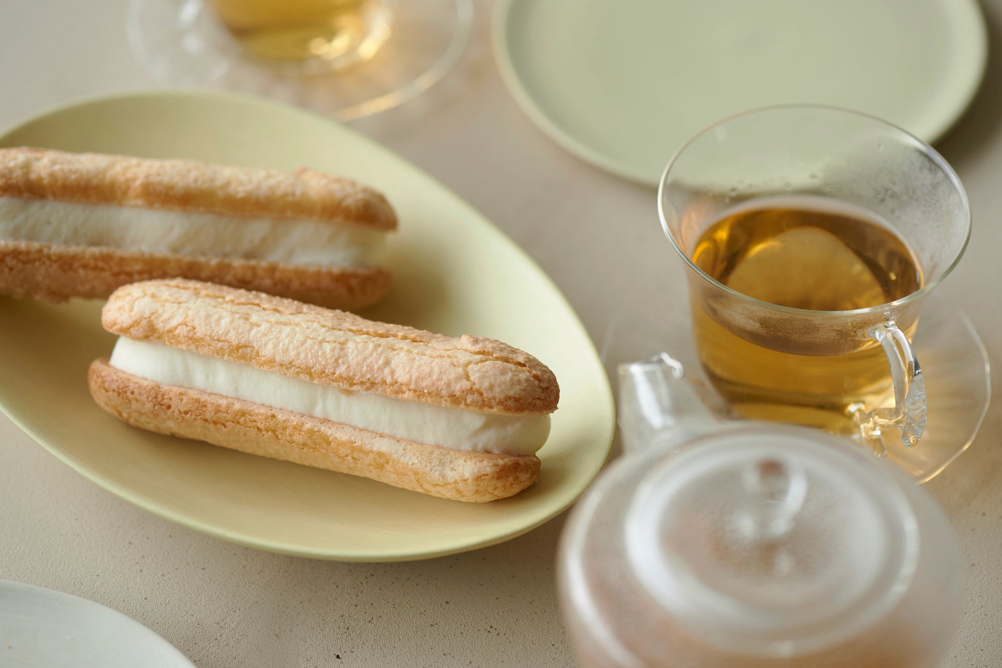 DACQ CHEESE CREAM SANDWICH Classic (4本入り)