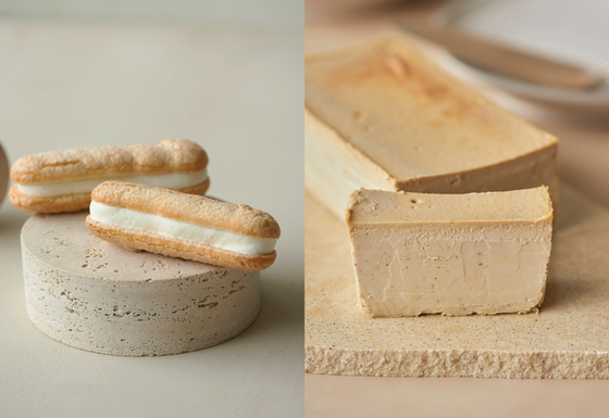 DACQ CHEESE CREAM SANDWICH Classic & Mr. CHEESECAKE Milk Tea