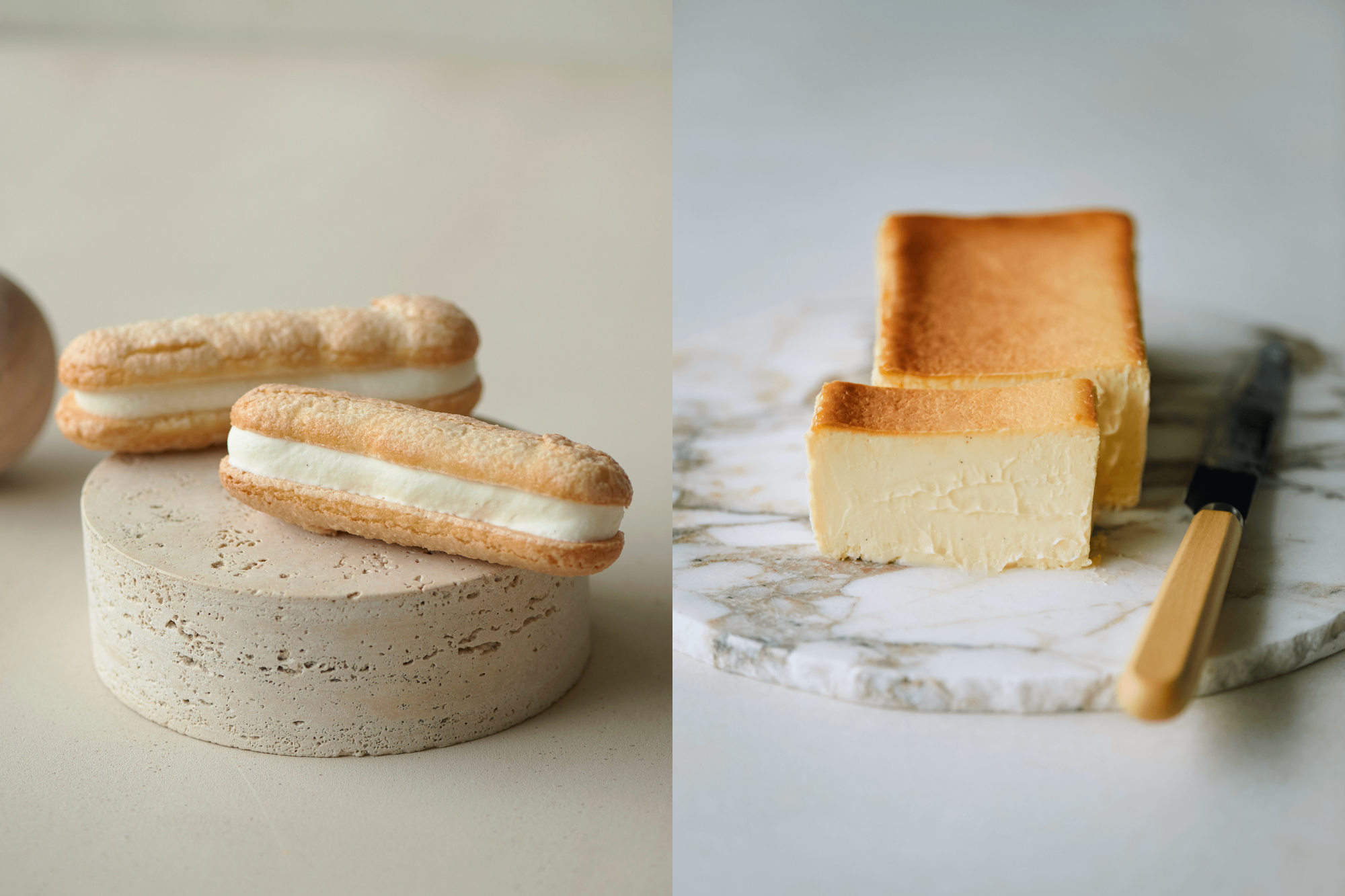 DACQ CHEESE CREAM SANDWICH Classic & Mr. CHEESECAKE Classic / Bag