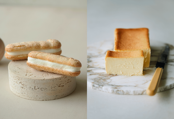 DACQ CHEESE CREAM SANDWICH Classic & Mr. CHEESECAKE Classic / Bag