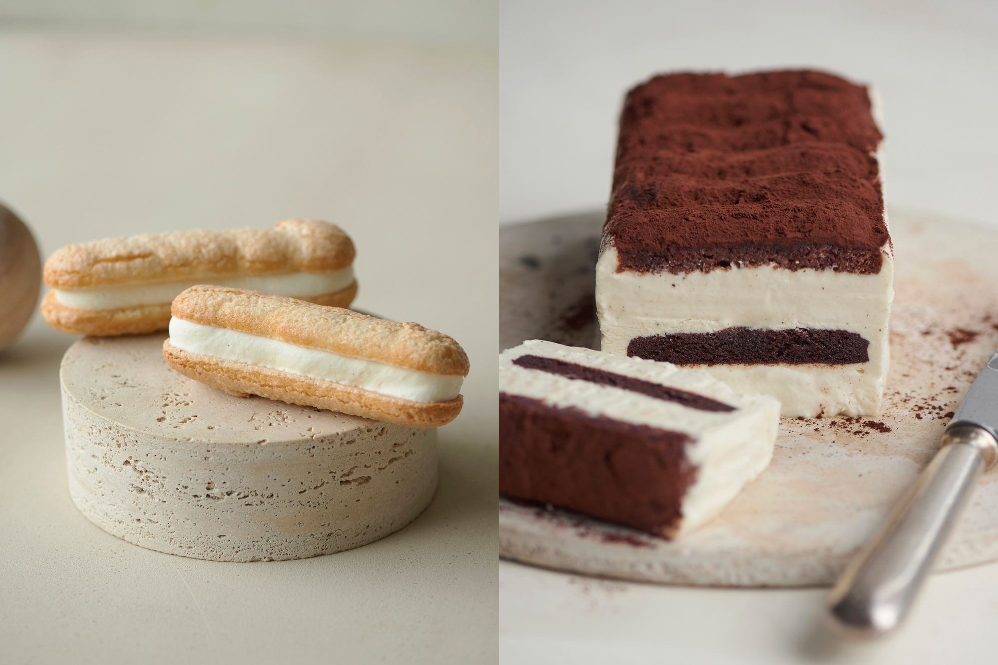 DACQ CHEESE CREAM SANDWICH Classic & RICH TIRAMISU Original / Bag