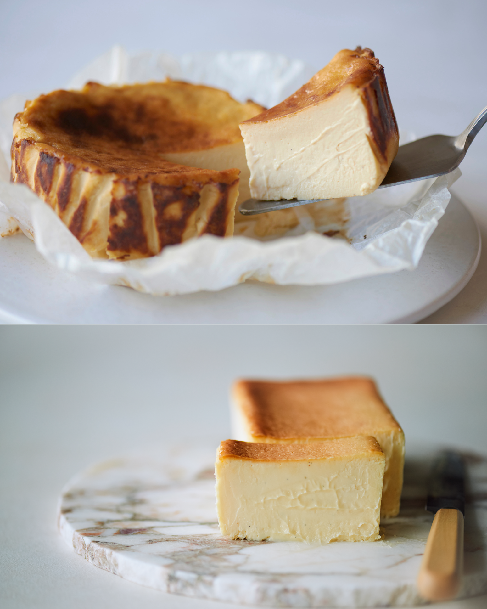 BASQUE CHEESECAKE Original & Mr. CHEESECAKE Classic