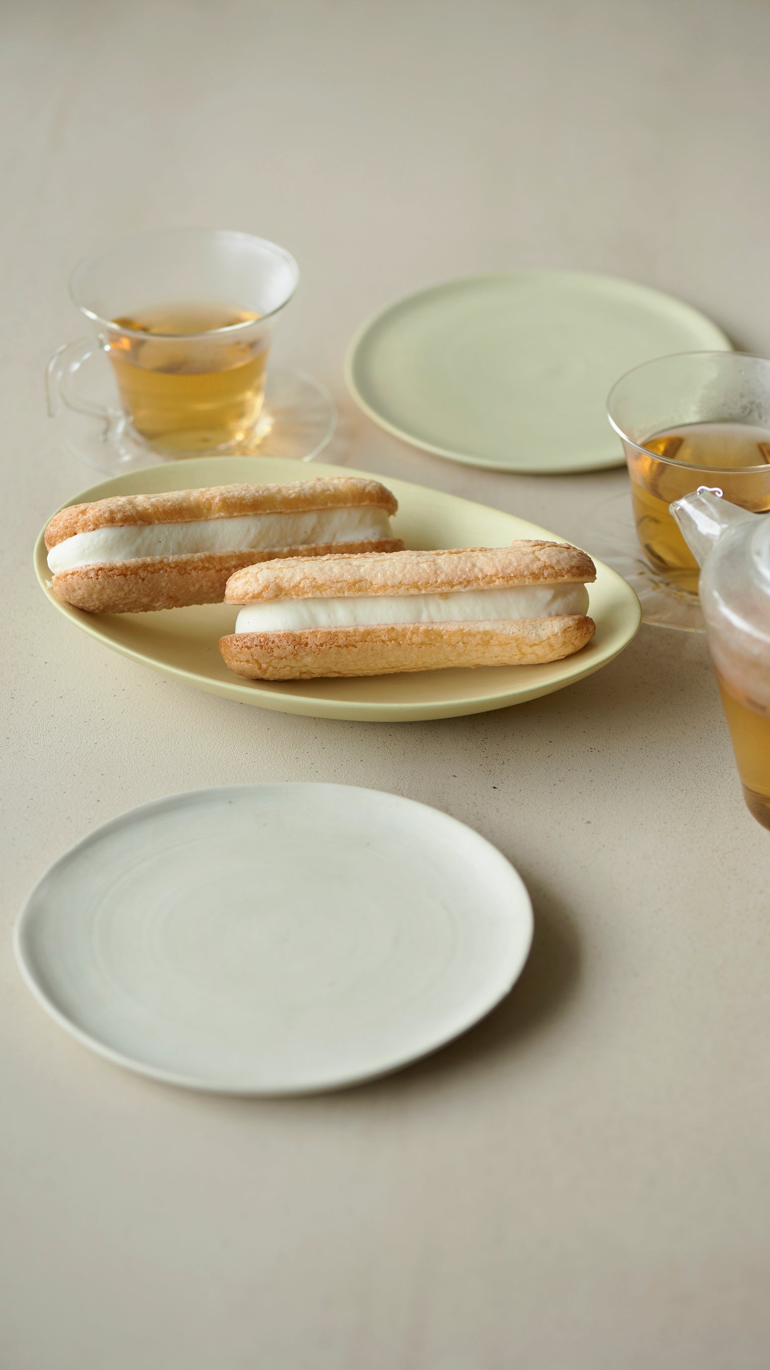 DACQ CHEESE CREAM SANDWICH Classic (4本入り)