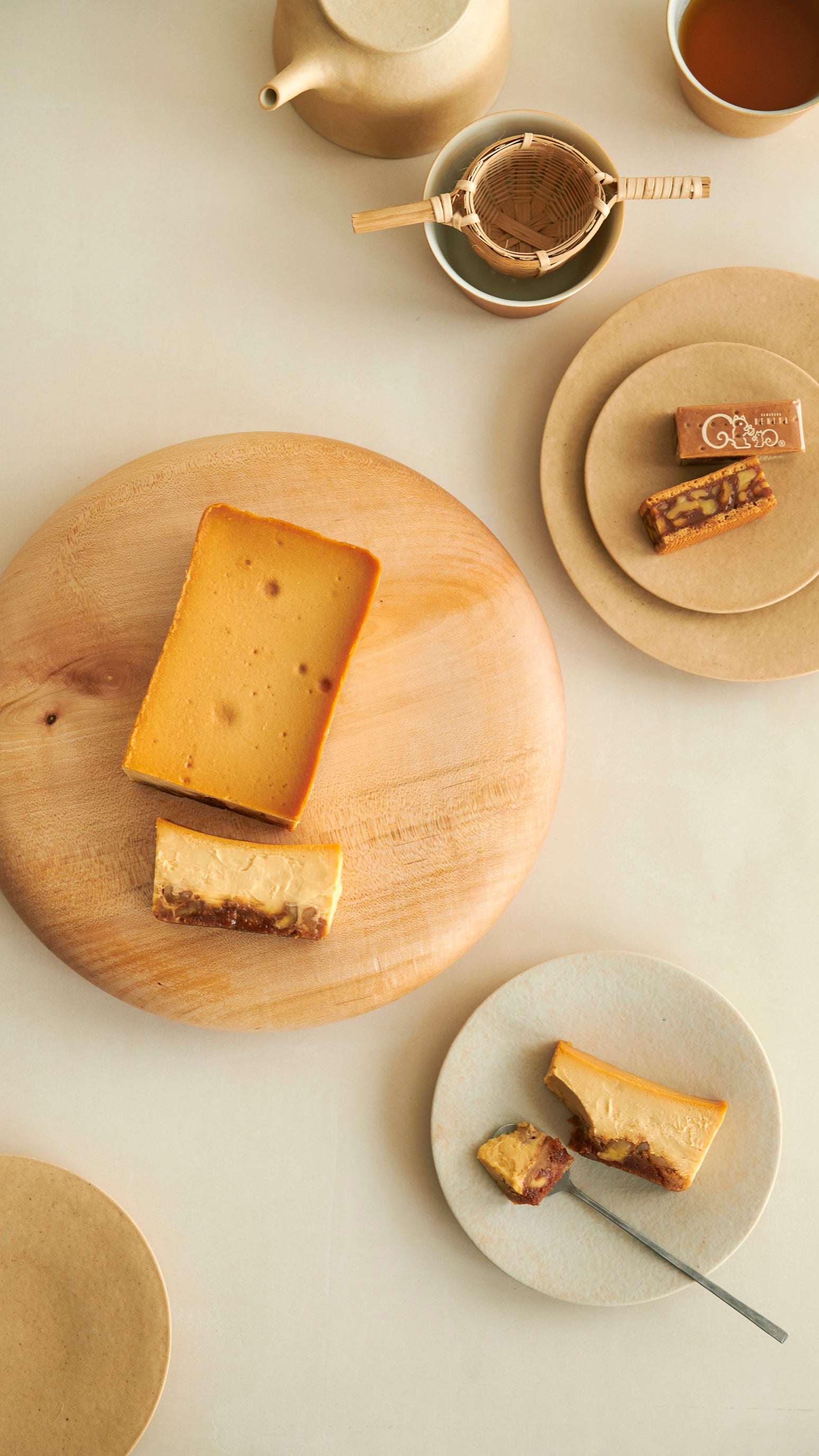 Mr. CHEESECAKE クルミッ子