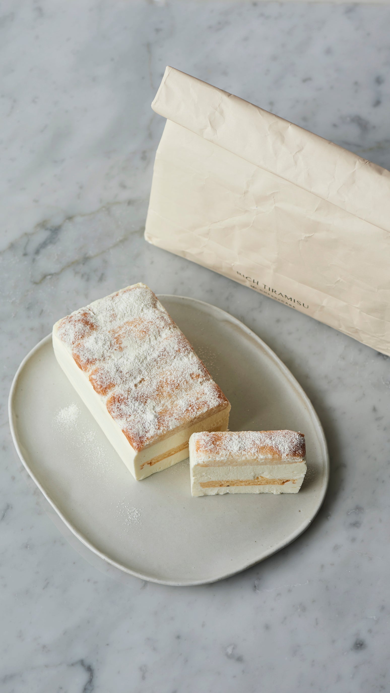 Week-end Citron & RICH TIRAMISU Salty Lemon & Classic / Bag