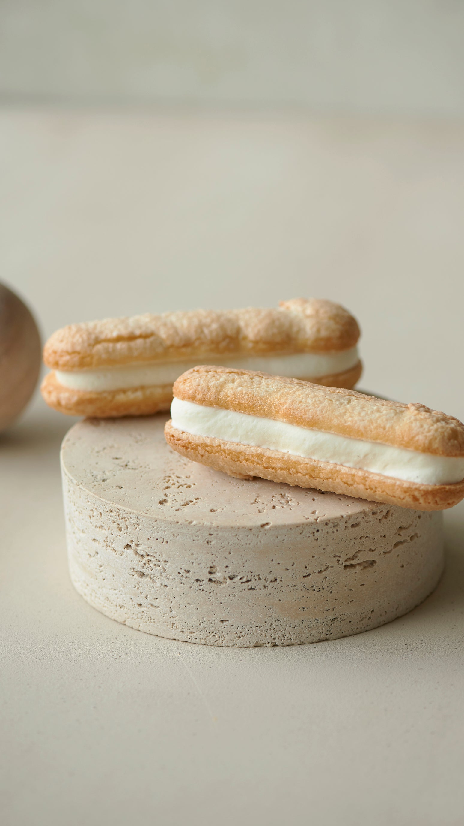 DACQ CHEESE CREAM SANDWICH Classic (4本入り)