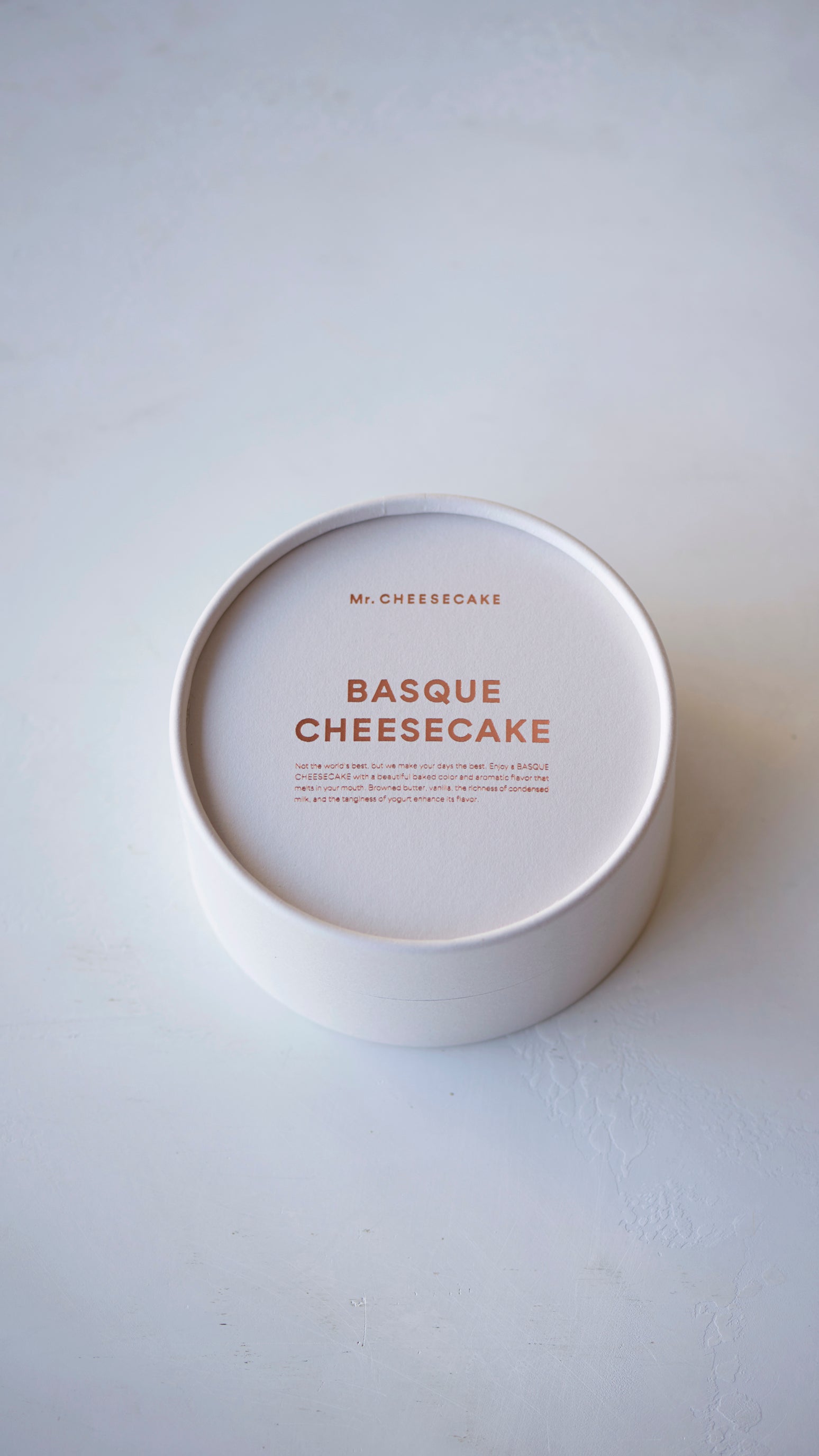 BASQUE CHEESECAKE Original & RICH TIRAMISU Original