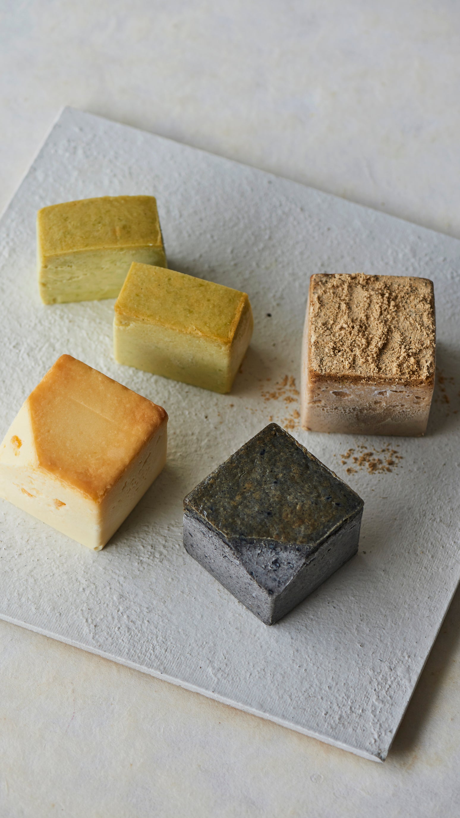 みゅページ フィーチャー缶 30個 Mr. CHEESECAKE assorted 4-Cube Nagomi