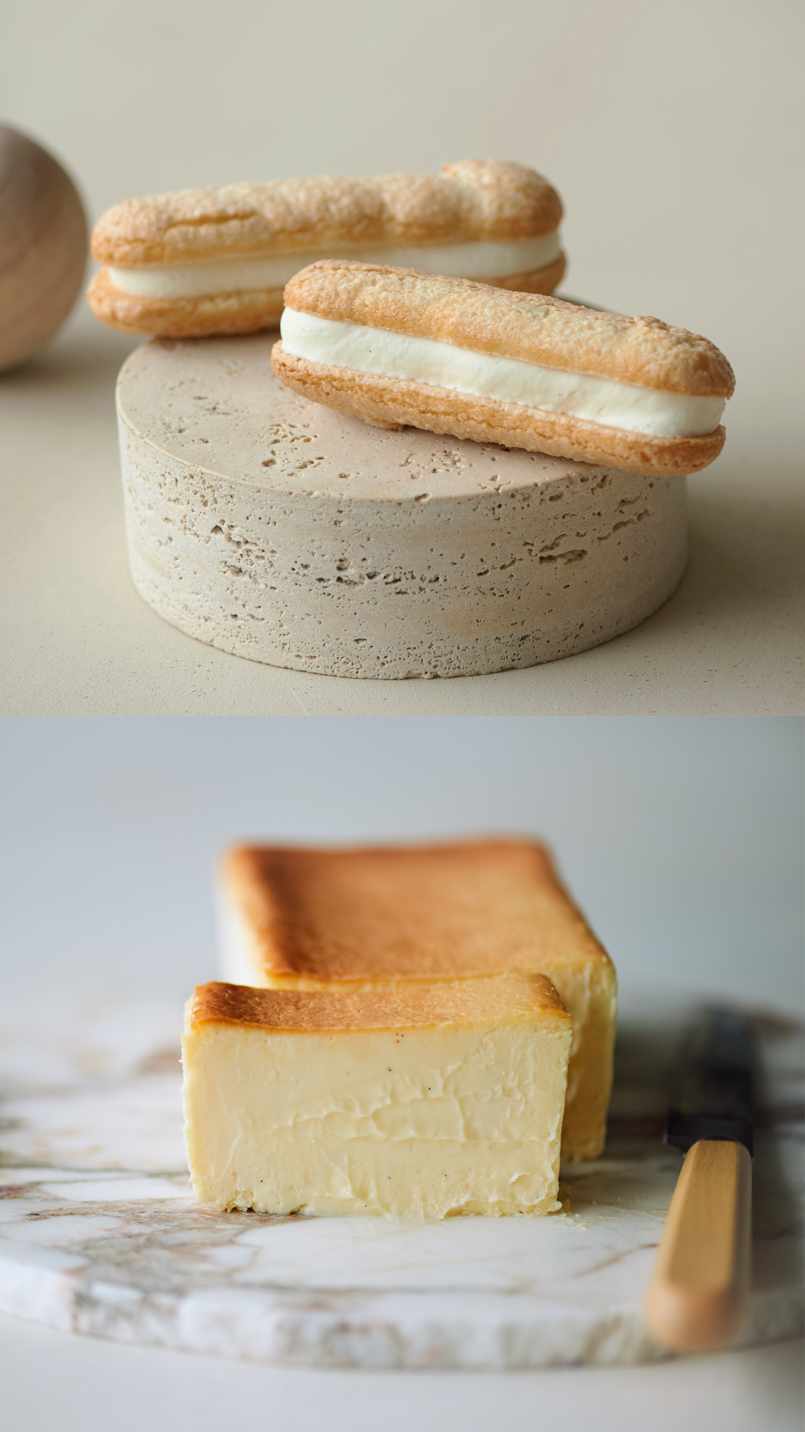 DACQ CHEESE CREAM SANDWICH Classic & Mr. CHEESECAKE Classic / Bag