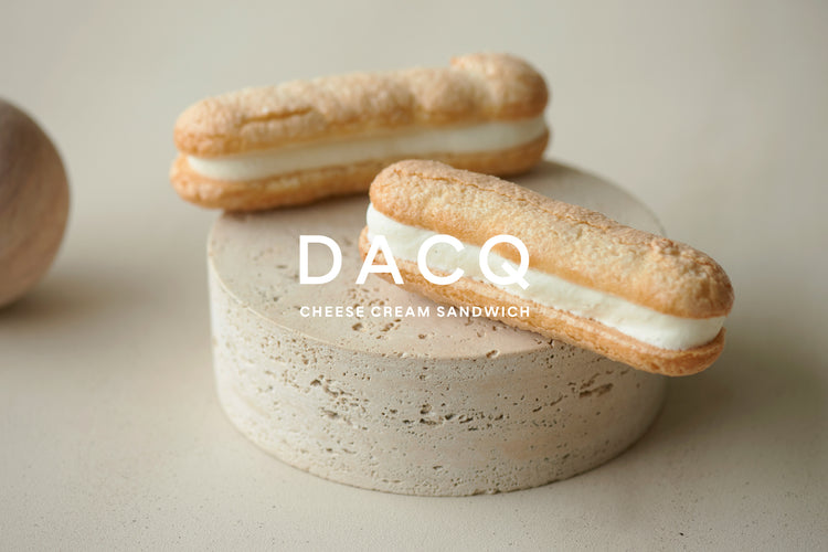 DACQ CHEESE CREAM SANDWICHが再登場！3/27（金）〜3/29（日）で抽選販売を開始