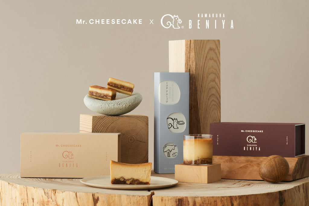 Mr. CHEESECAKE×クルミッ子