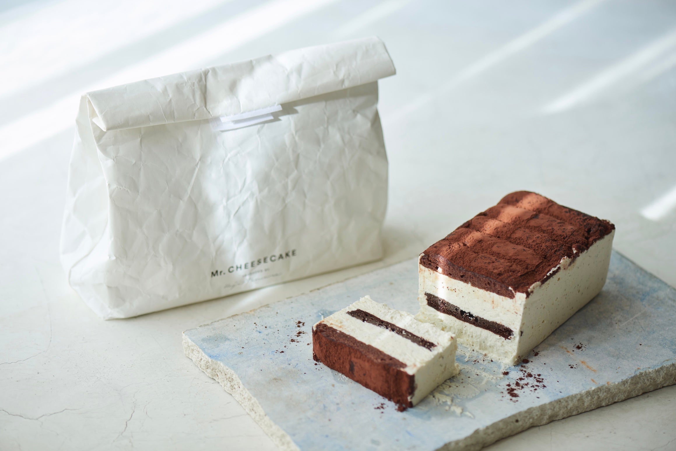 ティラミス35点 Mr. CHEESECAKEのティラミスに秋限定フレーバーが登場！ウバ茶の
